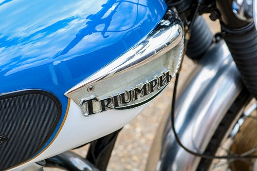 1967 Triumph T100C à vendre (picture 30 of 80)