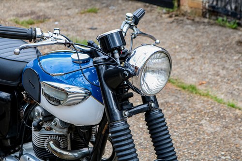 1967 Triumph T100C à vendre (picture 15 of 80)