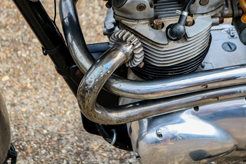 1967 Triumph T100C à vendre (picture 54 of 80)