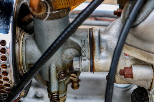 1967 Triumph T100C à vendre (picture 51 of 80)