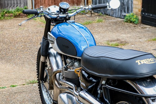 1967 Triumph T100C à vendre (picture 22 of 80)