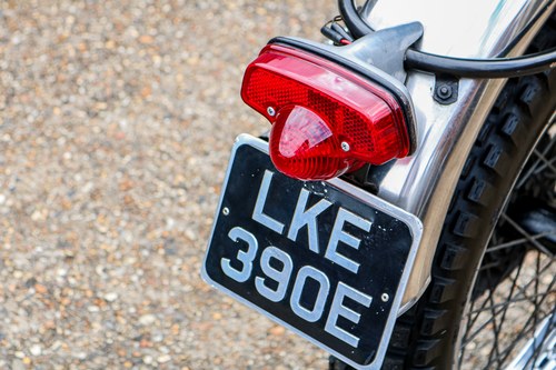 1967 Triumph T100C à vendre (picture 40 of 80)