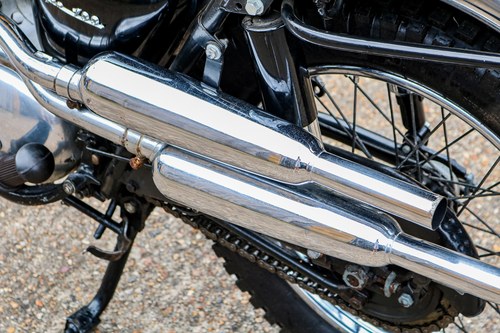 1967 Triumph T100C à vendre (picture 64 of 80)