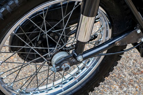 1967 Triumph T100C à vendre (picture 46 of 80)