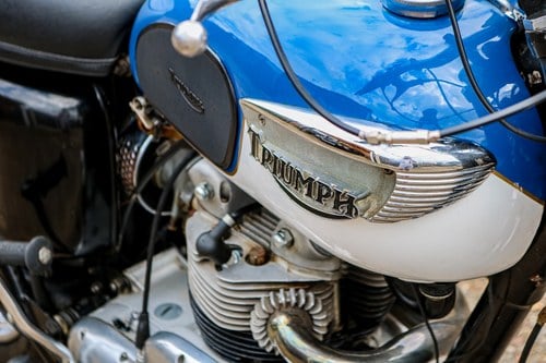 1967 Triumph T100C à vendre (picture 31 of 80)