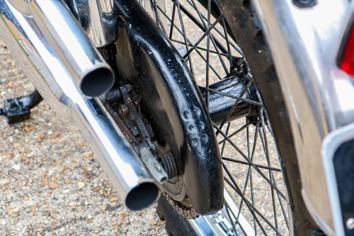 1967 Triumph T100C à vendre (picture 56 of 80)