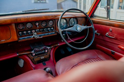 1968 Jaguar S-Type 3.4 MOD In vendita (immagine 20 di 110)