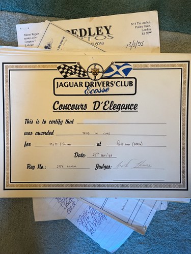 1968 Jaguar S-Type 3.4 MOD In vendita (immagine 103 di 110)