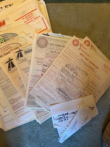 1968 Jaguar S-Type 3.4 MOD In vendita (immagine 104 di 110)