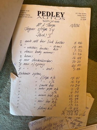 1968 Jaguar S-Type 3.4 MOD In vendita (immagine 100 di 110)