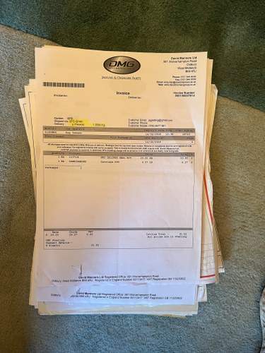 1968 Jaguar S-Type 3.4 MOD In vendita (immagine 96 di 110)