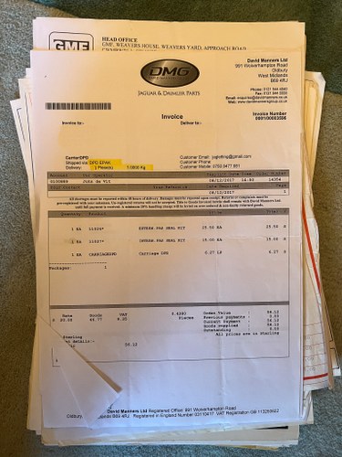 1968 Jaguar S-Type 3.4 MOD In vendita (immagine 107 di 110)