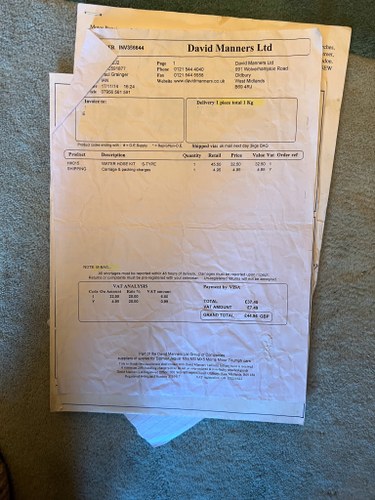 1968 Jaguar S-Type 3.4 MOD In vendita (immagine 109 di 110)