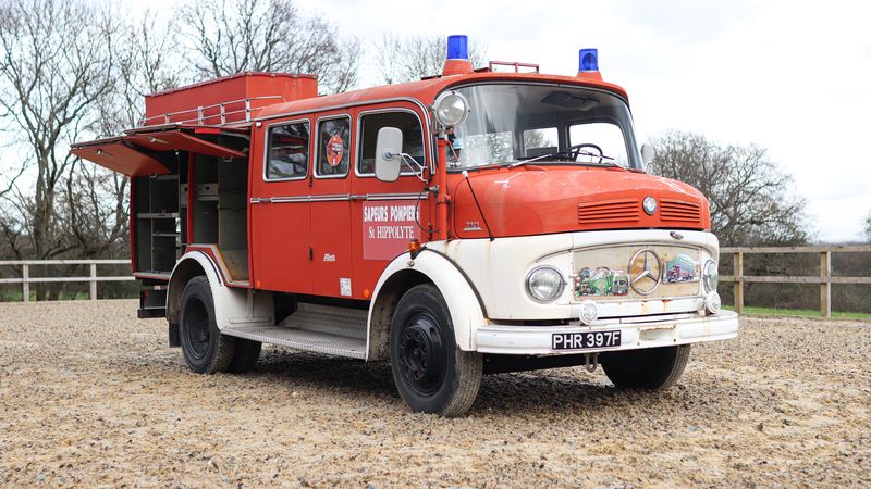 1968 Mercedes-Benz 710 Fire Truck For Sale (picture 1 of 163)