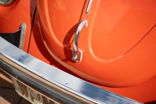 1970 Volkswagen Beetle Semi Auto zum Verkauf (Bild 121 von 213)