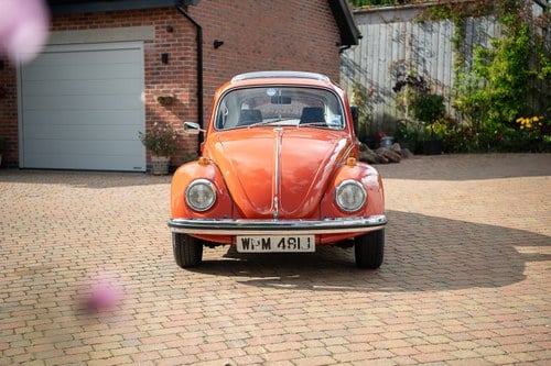 1970 Volkswagen Beetle Semi Auto zum Verkauf (Bild 3 von 213)