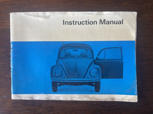 1970 Volkswagen Beetle Semi Auto zum Verkauf (Bild 194 von 213)