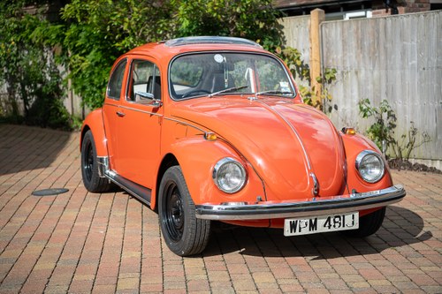 1970 Volkswagen Beetle Semi Auto zum Verkauf (Bild 6 von 213)