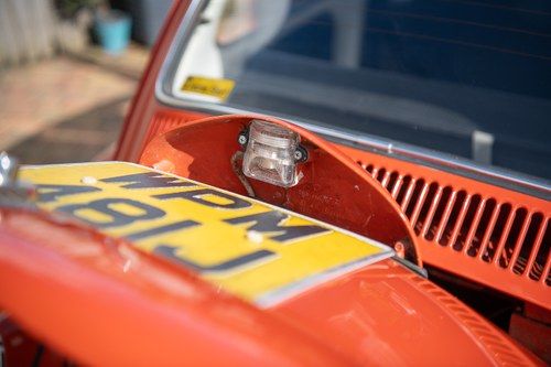 1970 Volkswagen Beetle Semi Auto zum Verkauf (Bild 112 von 213)