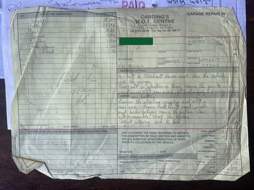 1970 Volkswagen Beetle Semi Auto zum Verkauf (Bild 212 von 213)