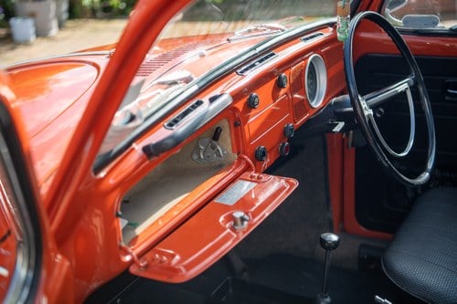 1970 Volkswagen Beetle Semi Auto zum Verkauf (Bild 28 von 213)