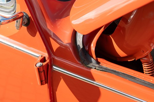 1970 Volkswagen Beetle Semi Auto zum Verkauf (Bild 77 von 213)