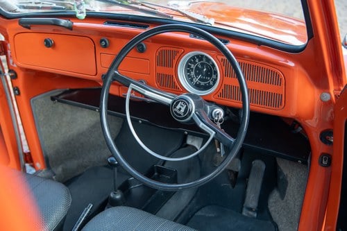 1970 Volkswagen Beetle Semi Auto zum Verkauf (Bild 16 von 213)