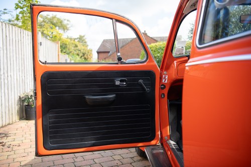 1970 Volkswagen Beetle Semi Auto zum Verkauf (Bild 52 von 213)