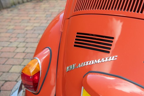 1970 Volkswagen Beetle Semi Auto zum Verkauf (Bild 102 von 213)
