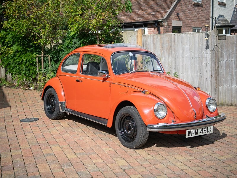 1970 Volkswagen Beetle Semi Auto