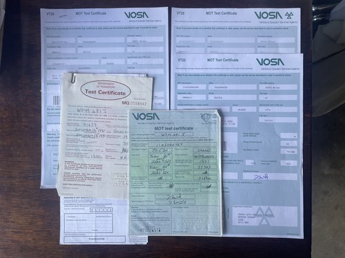 1970 Volkswagen Beetle Semi Auto zum Verkauf (Bild 202 von 213)