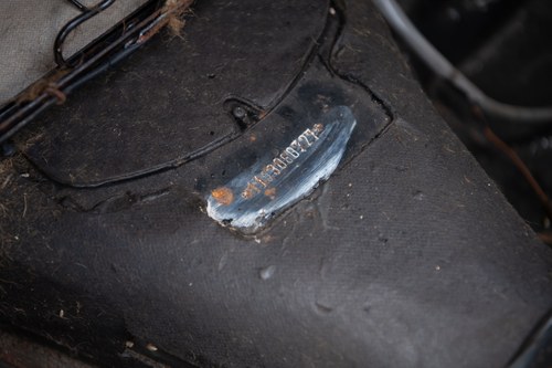 1970 Volkswagen Beetle Semi Auto zum Verkauf (Bild 41 von 213)