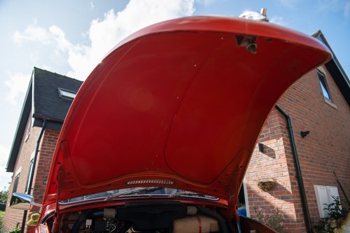 1970 Volkswagen Beetle Semi Auto zum Verkauf (Bild 76 von 213)