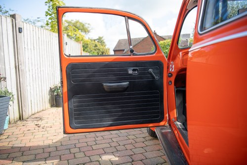 1970 Volkswagen Beetle Semi Auto zum Verkauf (Bild 51 von 213)