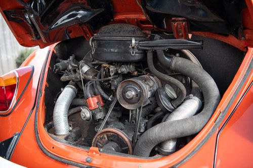 1970 Volkswagen Beetle Semi Auto zum Verkauf (Bild 140 von 213)