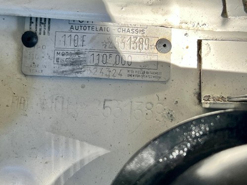 1970 Fiat 500 Te koop (foto 60 van 66)