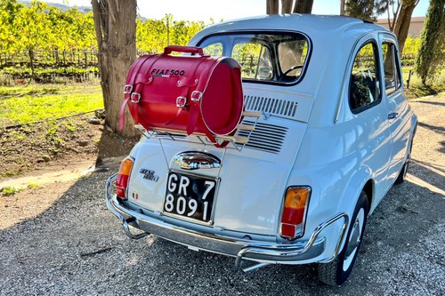 1970 Fiat 500 Te koop (foto 21 van 66)