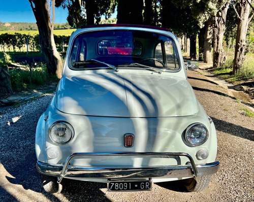 1970 Fiat 500 Te koop (foto 5 van 66)