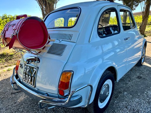1970 Fiat 500 Te koop (foto 49 van 66)
