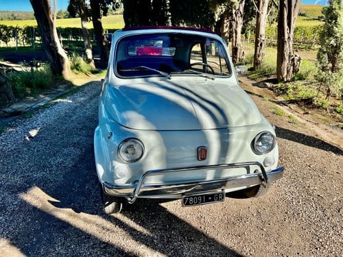 1970 Fiat 500 Te koop (foto 3 van 66)