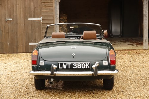 1971 MG B Roadster En venta (imagen 19 de 204)
