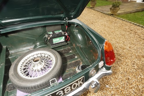 1971 MG B Roadster En venta (imagen 119 de 204)