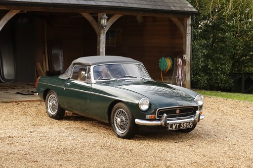 1971 MG B Roadster En venta (imagen 46 de 204)