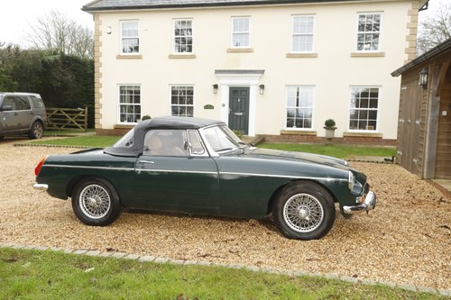 1971 MG B Roadster En venta (imagen 29 de 204)