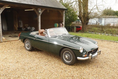 1971 MG B Roadster En venta (imagen 2 de 204)