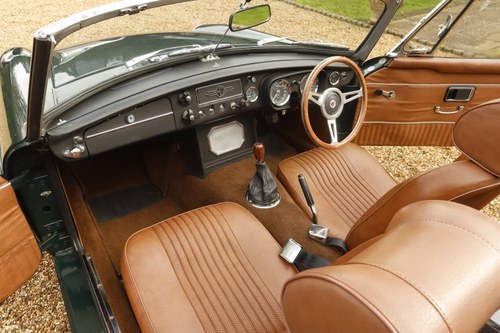 1971 MG B Roadster En venta (imagen 62 de 204)