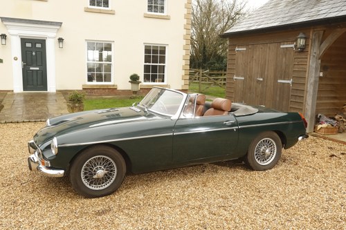 1971 MG B Roadster En venta (imagen 10 de 204)