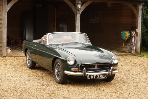 1971 MG B Roadster En venta (imagen 15 de 204)