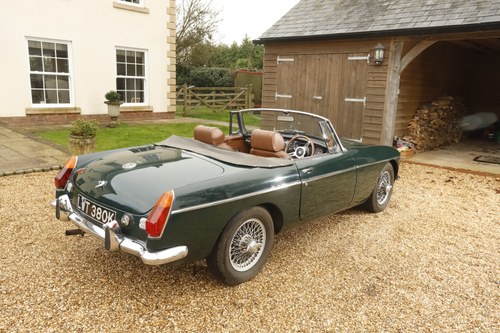 1971 MG B Roadster En venta (imagen 22 de 204)