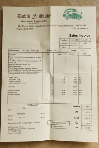 1971 MG B Roadster En venta (imagen 199 de 204)